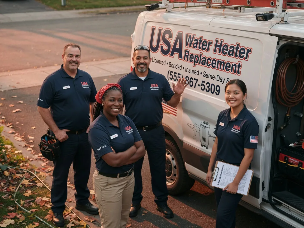 Water Heater Replacement company in Bloomburg, TX